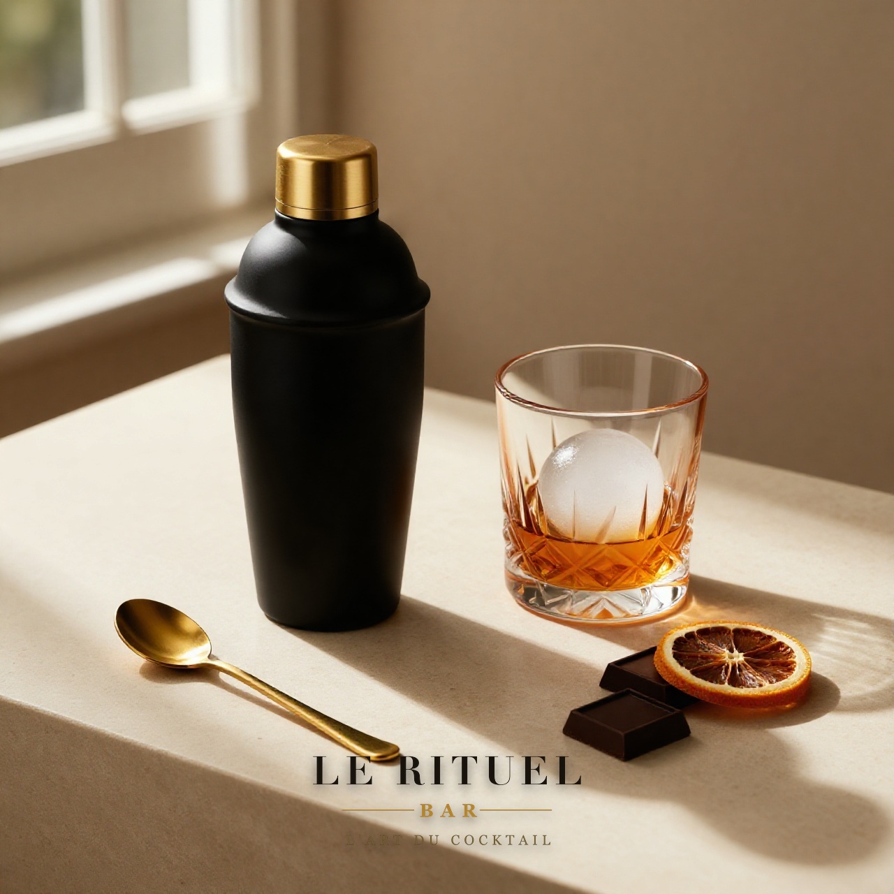 Cocktail Le Rituel Bar